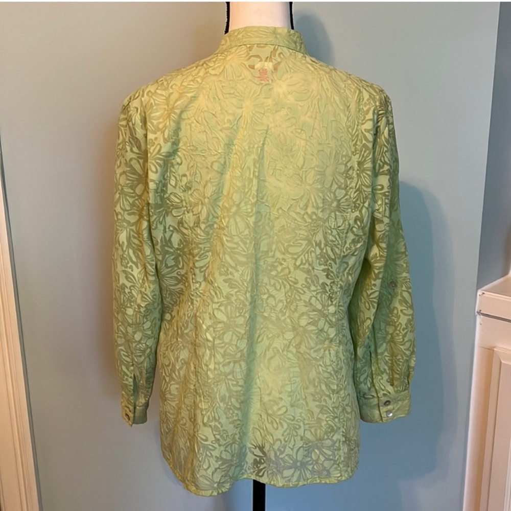 Ruby Rd Blouse - Picture 2 of 2